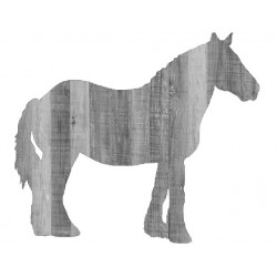 CHEVAL DE TRAIT 02 BIS