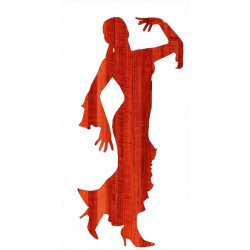 FLAMENCO DANSEUSE