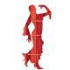 FLAMENCO DANSEUSE ETAGERE