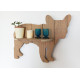 BOULEDOGUE FRANCAIS ETAGERE