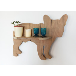 BOULEDOGUE FRANCAIS ETAGERE