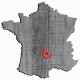 CARTE DE FRANCE 01 BIS