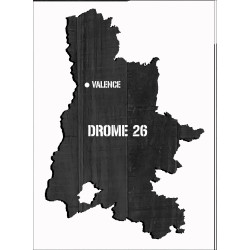 CARTE DE LA DROME 26