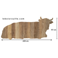 VACHE COUCHEE