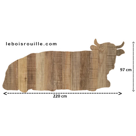 VACHE COUCHEE